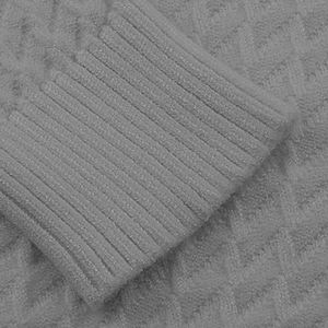 Meilleures ventes en gros Chandails à manches longues pour hommes, vêtements d'hiver Chandail pour hommes en tricot à manches longues de qualité supérieure - Product Image 5