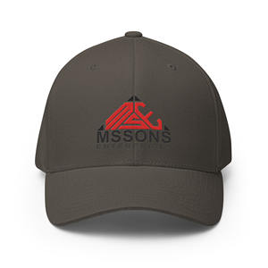 Casquette structurée en sergé Chapeau en coton personnalisé Couvre-chef de mode ajustable avec logo brodé de qualité supérieure Marque distributeur OEM En vrac Unisexe - Product Image 3