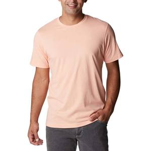 เสื้อยืดลำลองผู้ชาย ผ้าฝ้าย 100% ลายเรียบ แขนสั้น คอกลม สีพื้น ระบายอากาศ แห้งเร็ว พิมพ์ลายดิจิตอล - Product Image 5