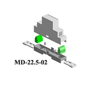 Boîtiers modulaires sur rail DIN d'excellente qualité MD-22.5 de taille personnalisée Boîtier de commande IP66 avec armoire - Product Image 6