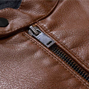 Veste en cuir PU matelassé à la mode pour femmes vêtements décontractés d'hiver en plein air avec confort amélioré en peau de mouton - Product Image 5