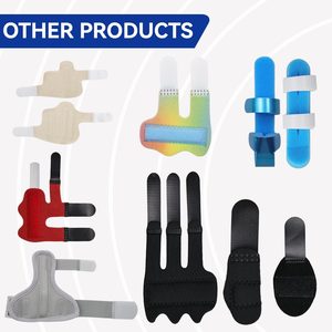 3-formaat Aluminium Vingerspalk Voor Vingerknokkelimmobilisatie Van Volwassenen En Kinderen Die Lijden Aan Pijnverstuikingen Stammen Artritis - Product Image 6