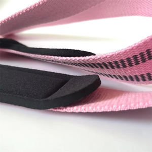 Sangles de musculation de haute qualité en néoprène léger, réglables, haute élasticité, personnalisées, pour la musculation - Product Image 6
