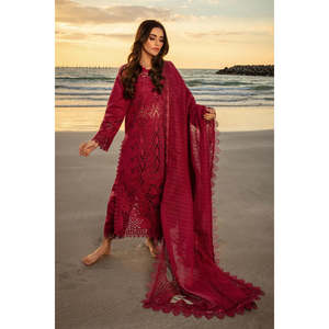 Tissu en dentelle brodée de qualité supérieure ALAYA D-13, collection Rang Rasiya-TC-1250 - Product Image 3