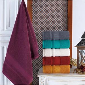 Esperanza Hobby Dark Grey 50x90 Juego de toallas de baño de seis piezas - Product Image 1