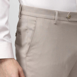 Vente en gros Business Coat Pent Tenue de cérémonie personnalisée pour hommes Costumes de mariage Ensemble mince pour hommes Costumes respirants - Product Image 4