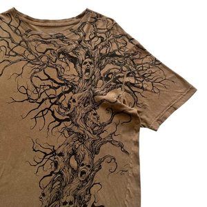 Camiseta Insane Y2K Negra Xzavier Estilo Grunge Oscuro, Camiseta Estilo Grunge Cibernético Y2K - Product Image 3