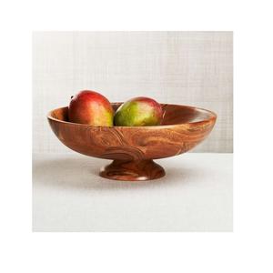 Frutero de Acacia de Estilo Nórdico Moderno, Centro de Mesa Decorativo Ecológico para Fiestas, Logotipo Personalizado, Tamaño Personalizado, Venta al Por Mayor - Product Image 4