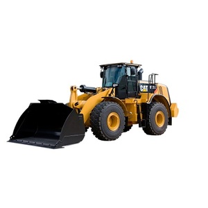 Chargeuse sur pneus Caterpillar d'occasion Modèles 950H 966H Charge nominale de 6 tonnes Moteur Moteur Roulement Boîte de vitesses Pompe Composants inclus - Product Image 4