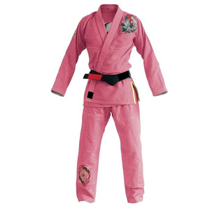 Traditionnel Unisexe Karaté Judo Taekwondo Costumes Uniforme Enfants, Top Premium Qualité 100% Coton 12oz Karaté Judo Uniforme Unisexe - Product Image 4