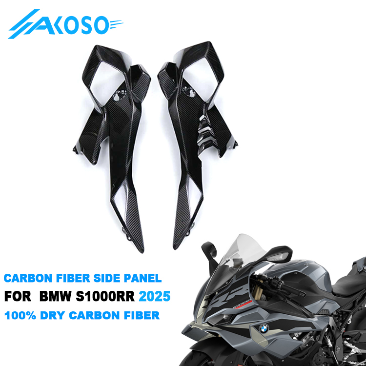 BMW S1000RR Fairings Premium Carbon Fiber Bodywork