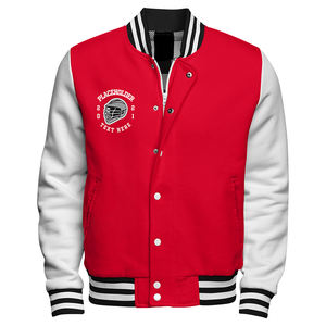 แจ็กเก็ตทีมตัวแทนแบบกำหนดเองใหม่แจ็กเก็ตทีมเบสบอลวิทยาลัยมีโลโก้ที่กำหนดเอง - Product Image 1