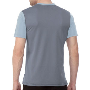 T-shirts respirants en coton/polyester pour jeunes hommes, toutes tailles, design unique, confortables, à manches courtes, tricotés en usine - Product Image 3