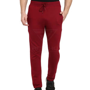 กางเกงลำลองขาตรงสำหรับผู้ชายผ้าคอตตอนแห้งเร็วแบบ100% แห้งเร็วแบบปรับแต่งได้ดีไซน์ใหม่ - Product Image 1