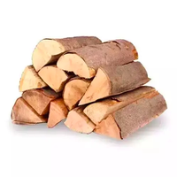 Troncos secos de leña de madera dura de Fresno, roble y haya, productos relacionados con la energía a la venta