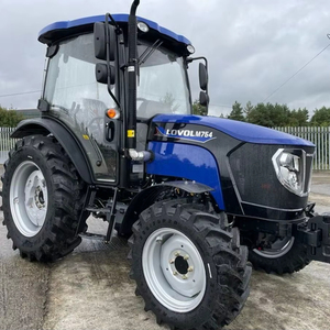 Tractor de ruedas Lovol M754 80HP/58.8kw a la venta bastante utilizado con componentes automáticos centrales incluidos motor bomba de engranajes caja de cambios - Product Image 1