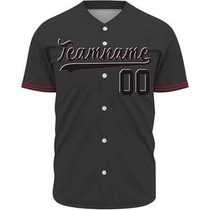 Jersey de béisbol y softball hecho a medida de alta calidad OEM servicio al por mayor nueva llegada característica transpirable gran oferta para hombres - Product Image 6