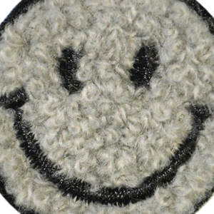 Parche de letras, venta al por mayor, parches de chenilla personalizados, colores sólidos, respaldo de hierro, ropa bordada, parches de chenilla de moda - Product Image 3