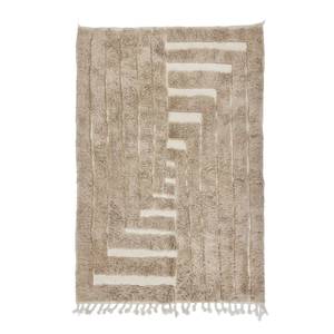 Nghệ Thuật Ma-rốc Thảm Lông Cừu Tay Tufted Thảm Fluffy Màu Be Tùy Chỉnh Len Thảm Cho Phòng Khách Khu Vực Giá Tốt Nhất Ma-rốc Thảm - Product Image 4