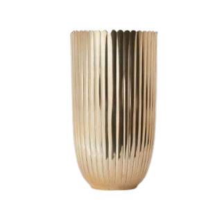 Pot de fleurs au design moderne, pour balcon, décoration de mariage, pour salon, pot de fleurs décoratif en métal - Product Image 3