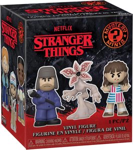 Figurines Funkoo Pop originales de Stranger Things pour enfants, capsules surprises individuelles, sélection individuelle, lot de 24 pièces, jouet de collection - Product Image 2