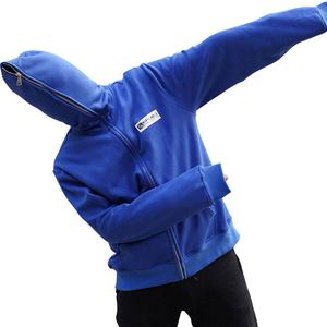 Unisex Premium Quality Custom Hoodie <b>Jacket</b> Wholesale Men's Heavy Full Zipper Hoodies Embroidered Blank Full <b>Zip</b> <b>up</b> <b>Jacket</b> - Product Image 4