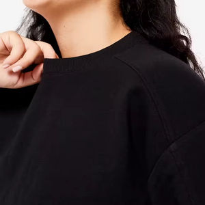 New Trending Street Wear Long <b>Sleeves</b> Ladies Oversize <b>Sweatshirt</b> High Quality Customized womens <b>sweatshirt</b> In Low MOQ - Product Image 3