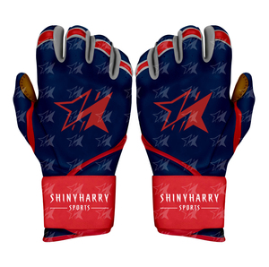 Guantes de bateo de béisbol de piel de oveja personalizados Guantes de bateo profesionales Guantes juveniles con logotipo personalizado - Product Image 5
