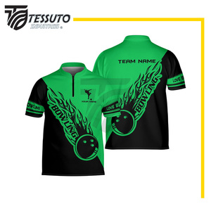 Respirant hommes bols de pelouse uniforme confortable vêtements de Sport Anti-rides prix raisonnable hommes bols de pelouse uniforme avec poids léger - Product Image 4