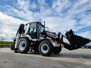 2022 Hidromek 102B Supra Mini Loader Retroexcavadora Venta caliente Precio de fábrica al por mayor Máquina de construcción - Product Image 2