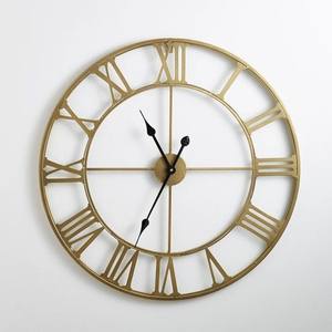 Grande horloge murale décorative de style moderne décoration intérieure de la maison grand présentoir personnalisé de style luxueux - Product Image 5