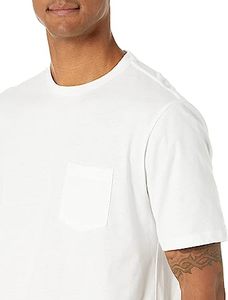 T-shirts manches courtes col rond logo imprimé personnalisé hommes t-shirts brodés coton biologique t-shirt pour hommes - Product Image 6