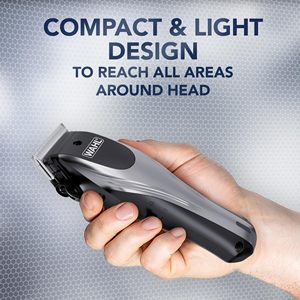 Recortadora de Cabello Profesional Inalámbrica Recargable con Tecnología de Iones de Litio, 10 Peines de Ajuste, Cuchillas de Acero Inoxidable, Estilo Francés - Product Image 5