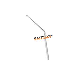 Ganchos Retractores para Vasos Nerviosos GRAHAM 18.5 CM, Instrumentos Dentales, Tijeras Manuales de Primera Calidad, Certificación CE de Fábrica, Clase III - Product Image 3