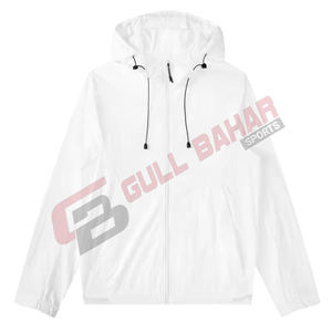 เสื้อแจ็คเก็ตกันลมกันน้ำสำหรับผู้ชายแบบมีฮู้ด สไตล์สตรีทแฟชั่น สำหรับฤดูหนาว น้ำหนักเบา ลายพิมพ์แบบไม่ทอ ขายส่ง OEM - Product Image 3