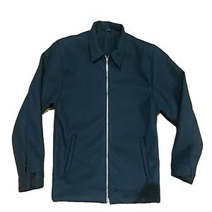 Veste en laine 100% coton & polyester avec col veste en laine fourrée avec poches veste en laine avec doublure en satin - Product Image 1