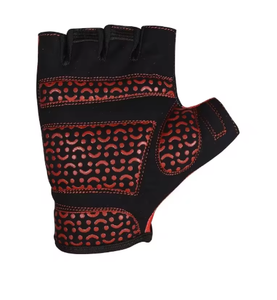 Guantes de ciclismo duraderos sin dedos de tacto suave Material absorbente de sudor para paseos diarios - Product Image 6