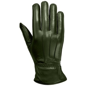 Vente en gros de gants de travail en cuir marron de qualité supérieure pour hommes mitaines de conduite d'hiver souples avec logo imprimé - Product Image 6