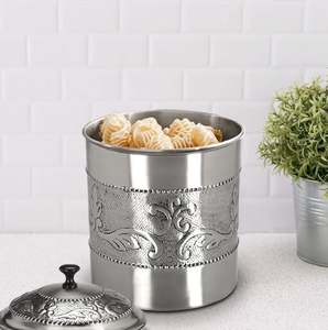 Finest Quality <b>Storage</b> Jar Canister for <b>Food</b> Species <b>Dry</b> Fruits <b>Storage</b> <b>Container</b> Jar Home Hotel Restaurant Kitchen Decoration - Product Image 3