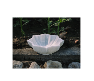 Bol de service de fruits en marbre de conception spéciale pour serveur de salade collations de serveur de riz pour la décoration de table de fête bol de fruits prix bon marché - Product Image 2