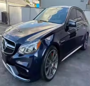 Vente croisée de Mercedes-Benz E63 S AMG Sedan Grade DIY - Product Image 1