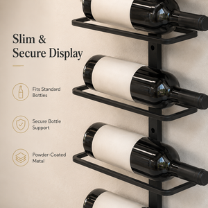 <span class=keywords><strong>Portabottiglie</strong></span> per <span class=keywords><strong>vino</strong></span> da parete in metallo personalizzato, - Product Image 5