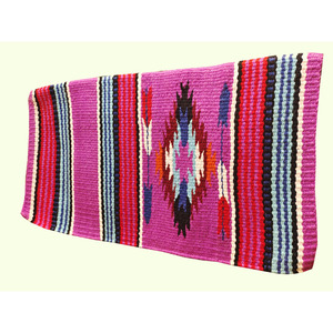 Manta de Silla de Montar de Lana de Nueva Zelanda Multicolor Estilo Occidental ASHMIRA EQUESTRIAN, Tamaños Personalizados, para Equitación, Gran Venta, Extrema - Product Image 1