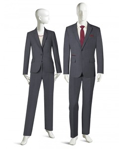 เครื่องแบบสำนักงานด้านหน้าโรงแรมและรีสอร์ทสำหรับผู้ชายและผู้หญิง - Product Image 6