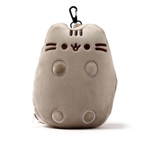 หมอนรองคอพกพา Pusheen Relaxeazzz ทำจากผ้าฝ้าย พร้อมที่ปิดตา สำหรับเดินทาง ท่องเที่ยว ตั้งแคมป์ในรถยนต์ สามารถพิมพ์โลโก้ได้ - Product Image 5
