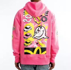 Custom Brand Logo High Quality Fashion <b>Hip</b> Hop Men's Casual Pullover Hoodies Sweatshirts - Product Image 3