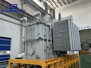 Hoge Efficiëntie 50mva 110kv Olie Ondergedompelde Transformator Voor Energieprojecten En Smart Grid - Product Image 3