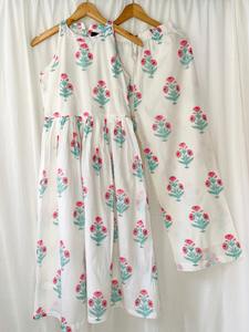 Lemon Rose Kurta Co-ord Set Indian Fashion Styling High End Quality <b>Kurti</b> and Pants From Indian Manufacturer - Product Image 2