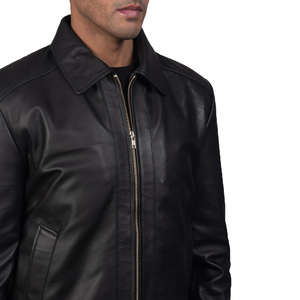 Arrivée de vestes d'extérieur d'hiver personnalisées Vintage Riding Biker Motorcycle Faux cuir en peau de mouton Vestes de taille plus - Product Image 3