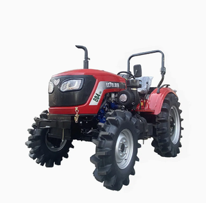 Qua11ty Leto01ใช้ในฟาร์ม Tract0r 4WD 80HP รถตักดิน OEM ODM แบบอุตสาหกรรม DIY - Product Image 1